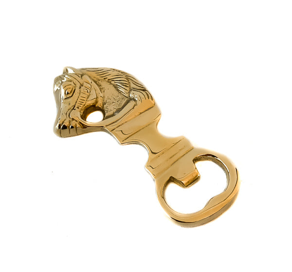 Equestrian Bottle Opener Horse Brass