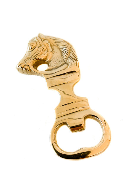 Equestrian Bottle Opener Horse Brass