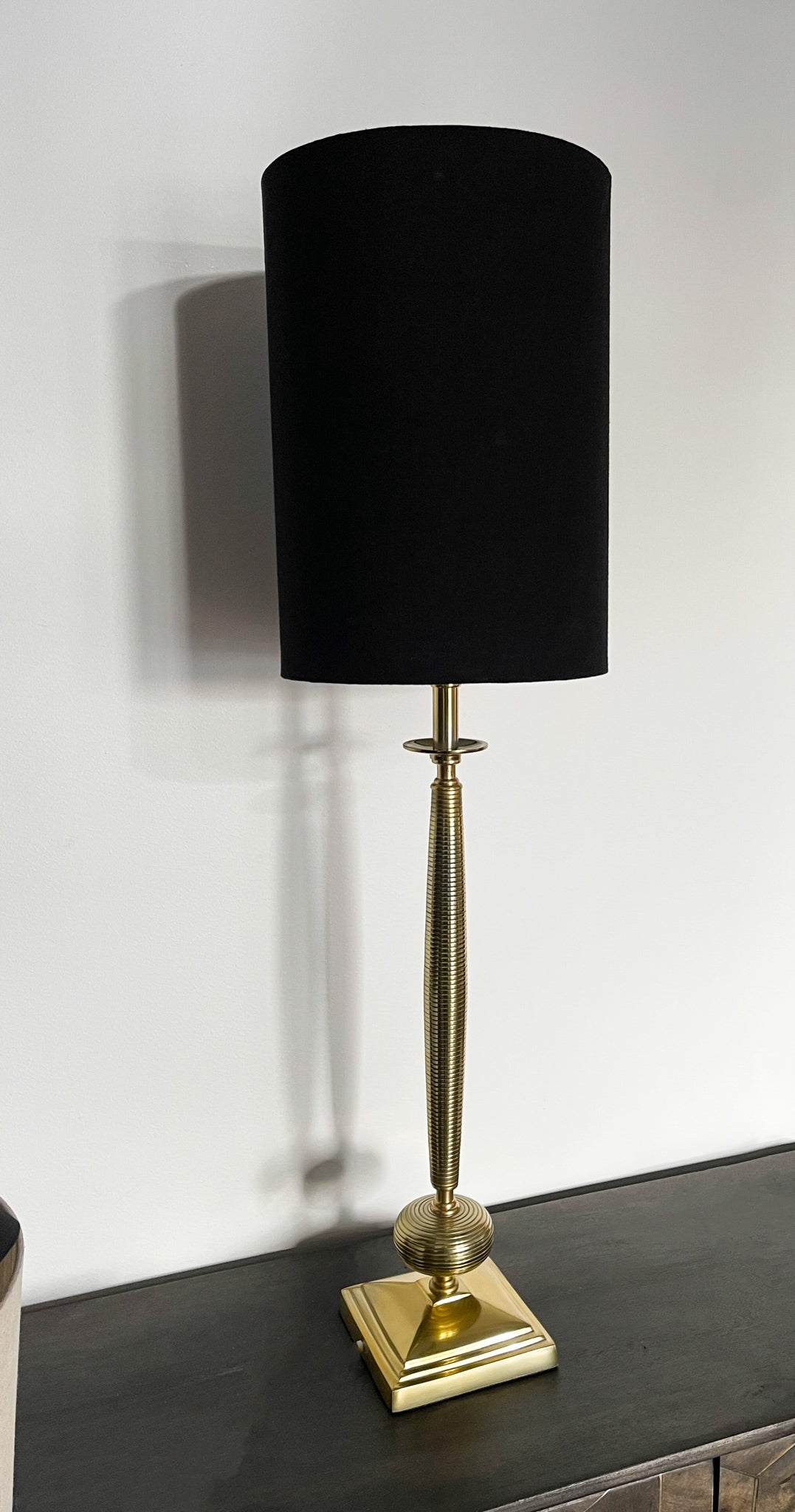 Lamp Base Buxton Gold