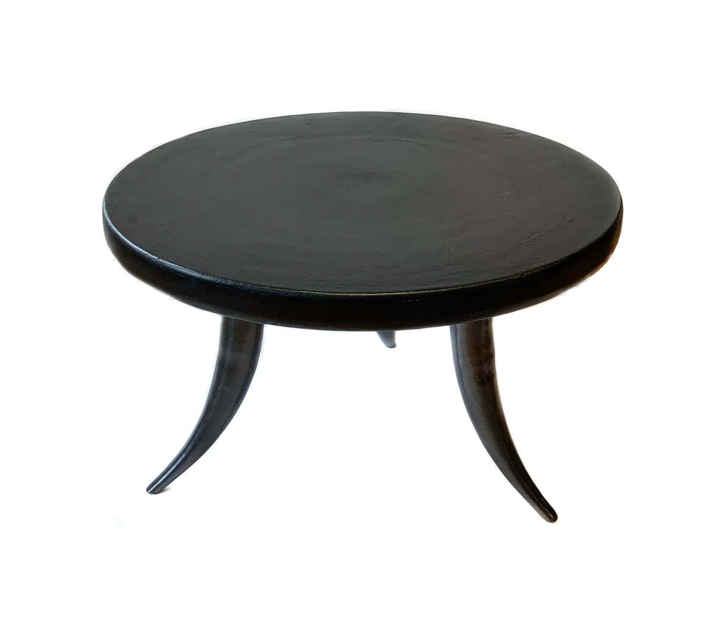 Table Texas Top matt Black/Leg Oxy Black