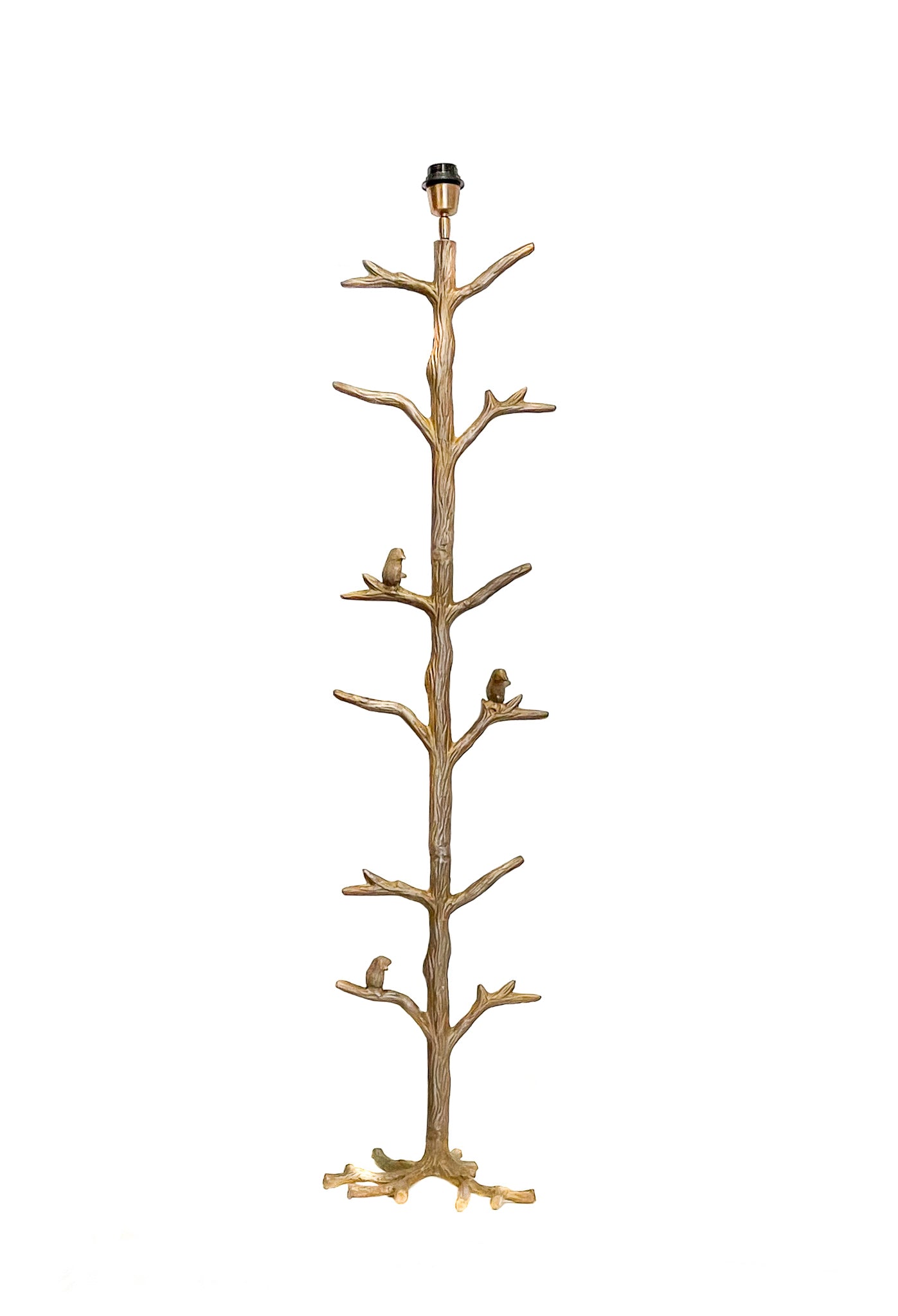 Bird Tree Floor Lamp