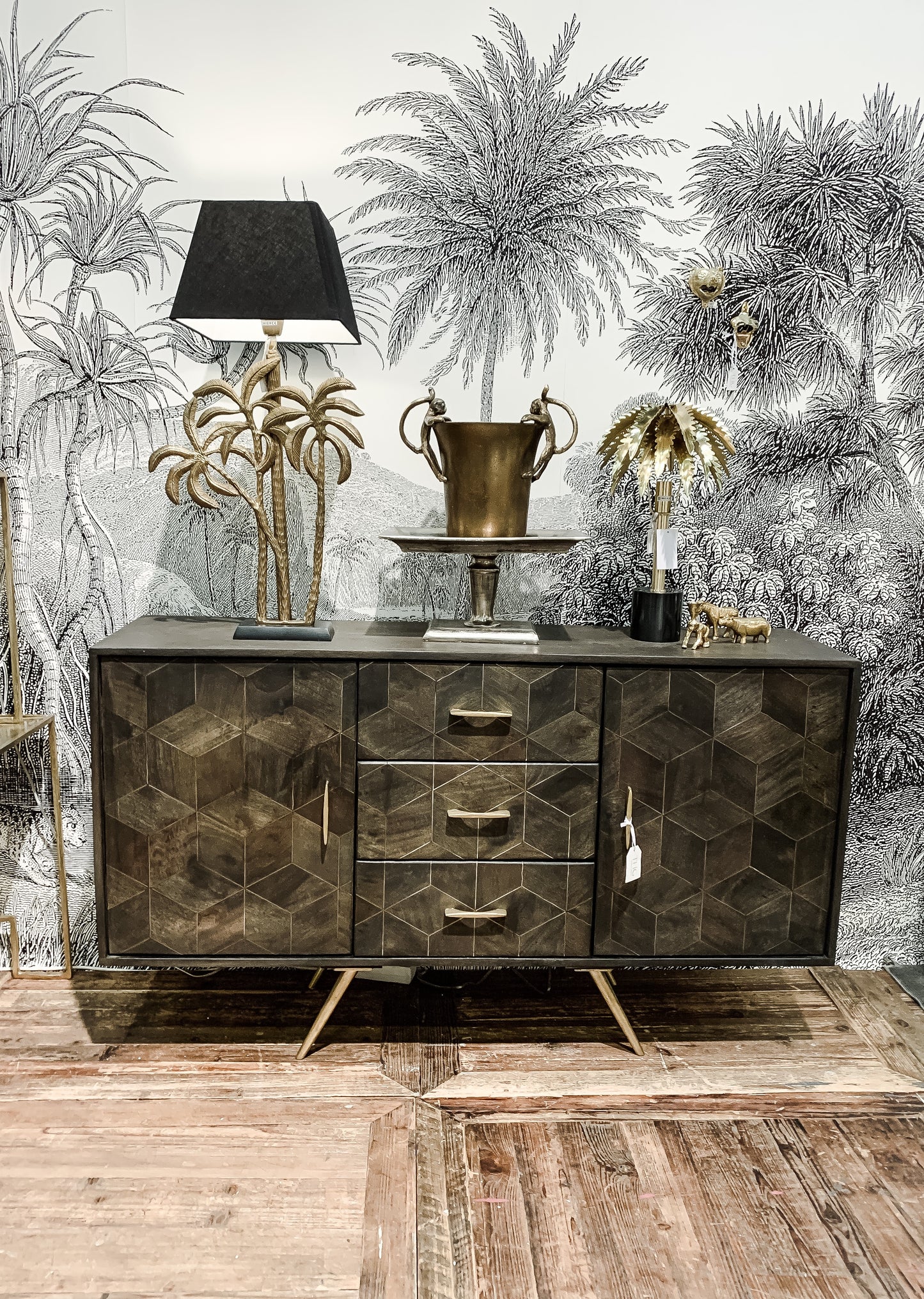 Honeycomb Sideboard