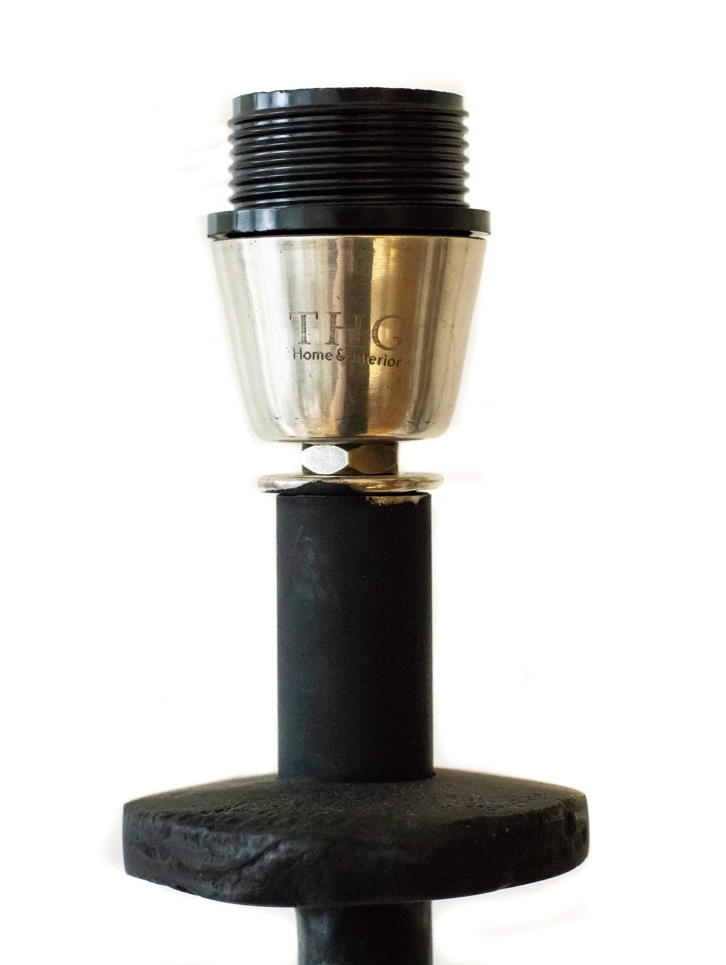 Man lamp Black