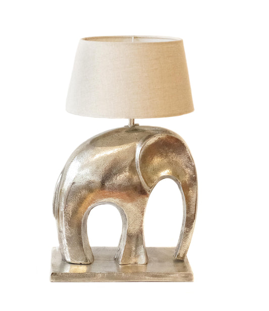 Indian Elephant Lamp