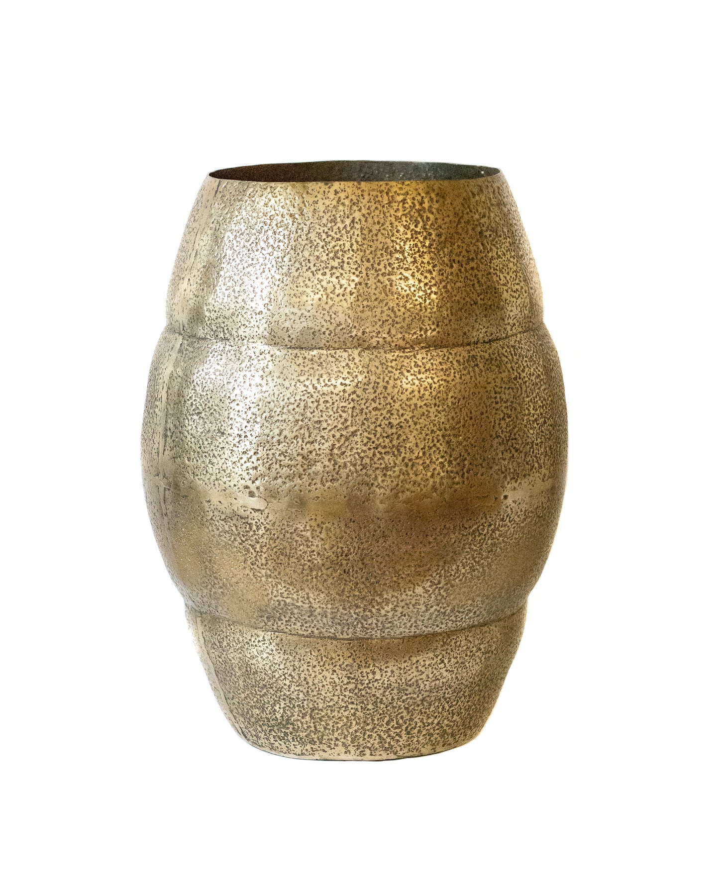 Planter Antique Gold