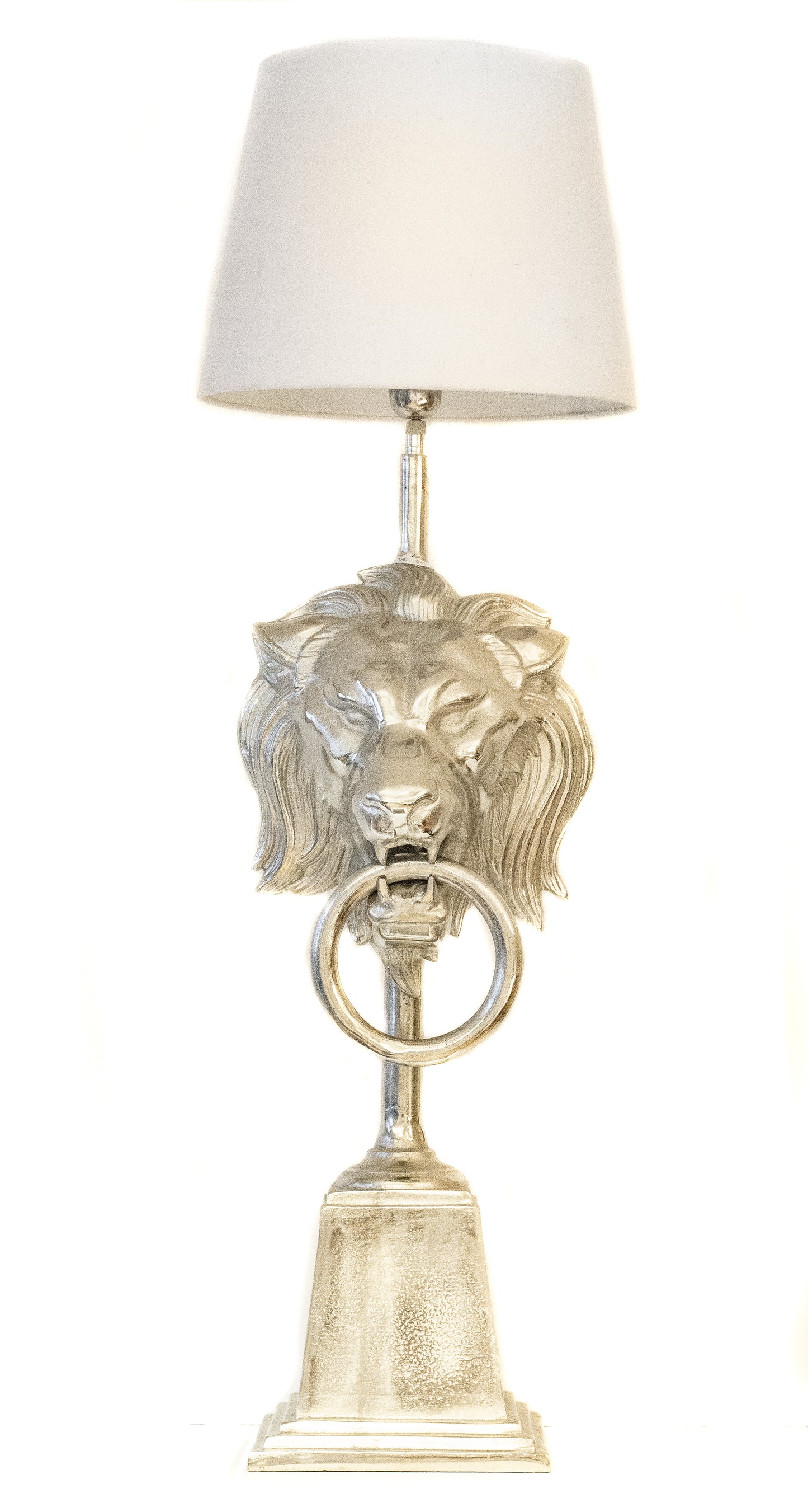 XL Lion Lamp Base