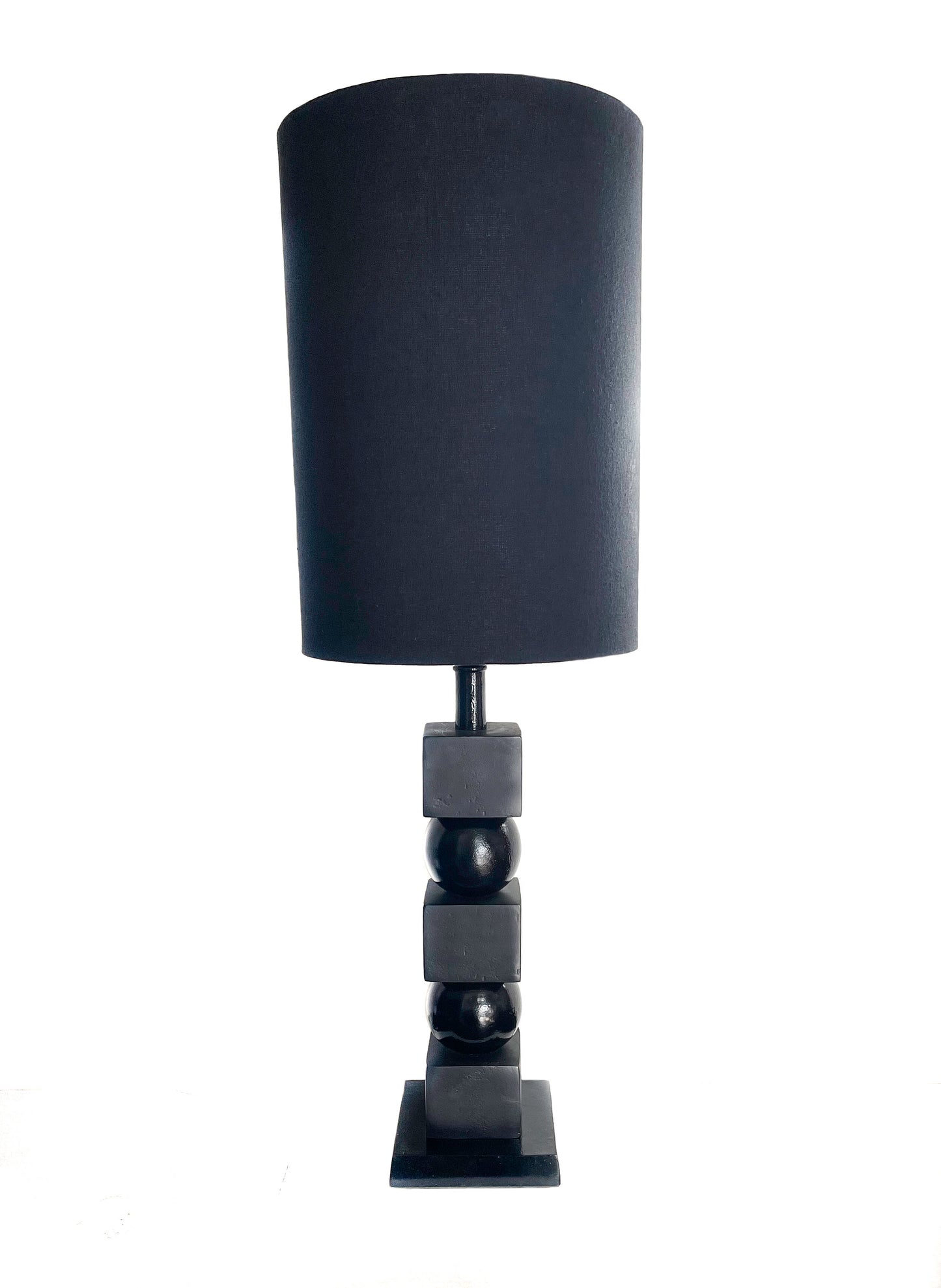 Balance Black Table Lamp