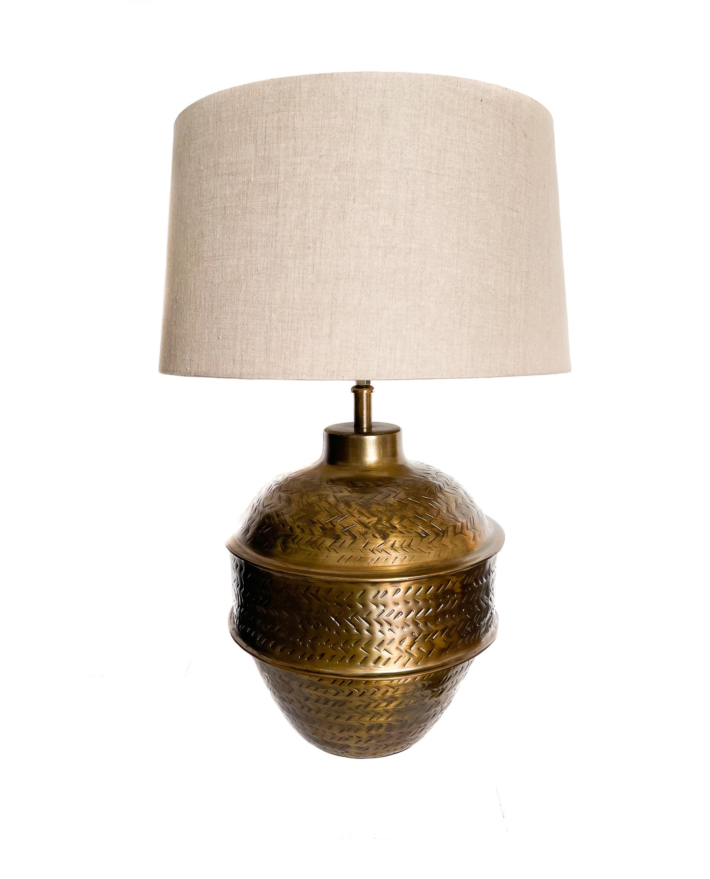 Chinese Basket Table Lamp