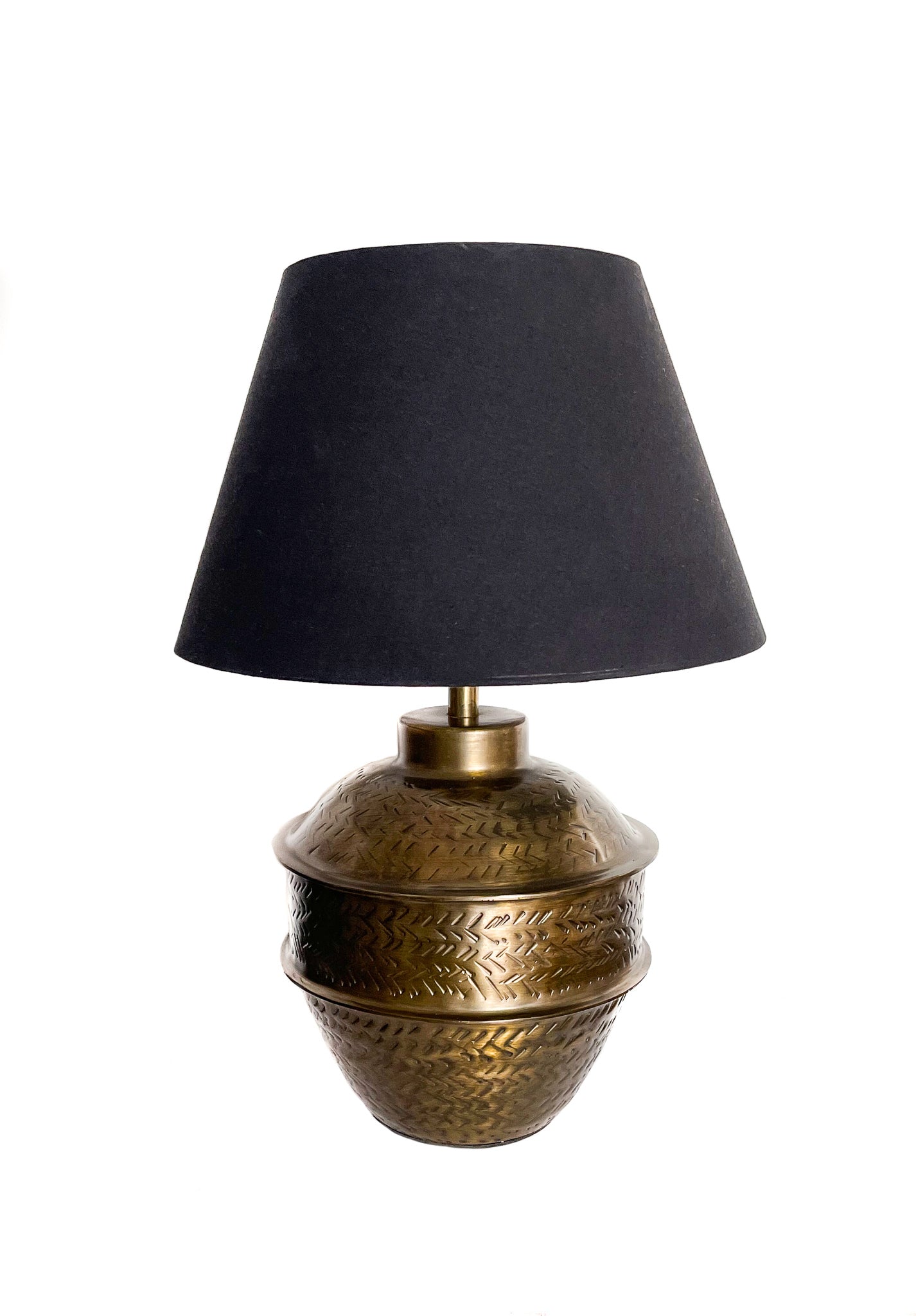 Chinese Basket Table Lamp