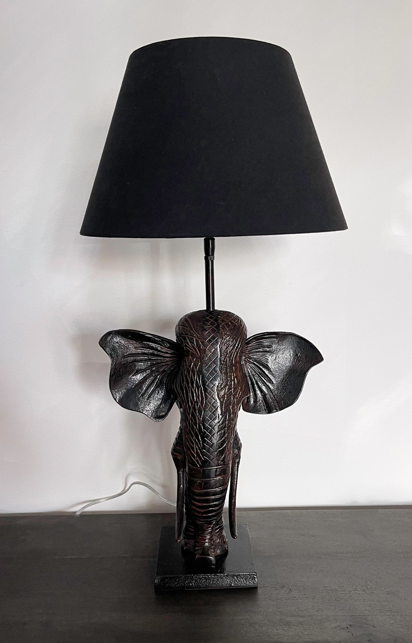 Lamp Base Elephant