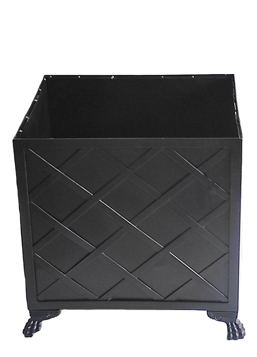 Fox Glow Pot Black 65x65x65 cm