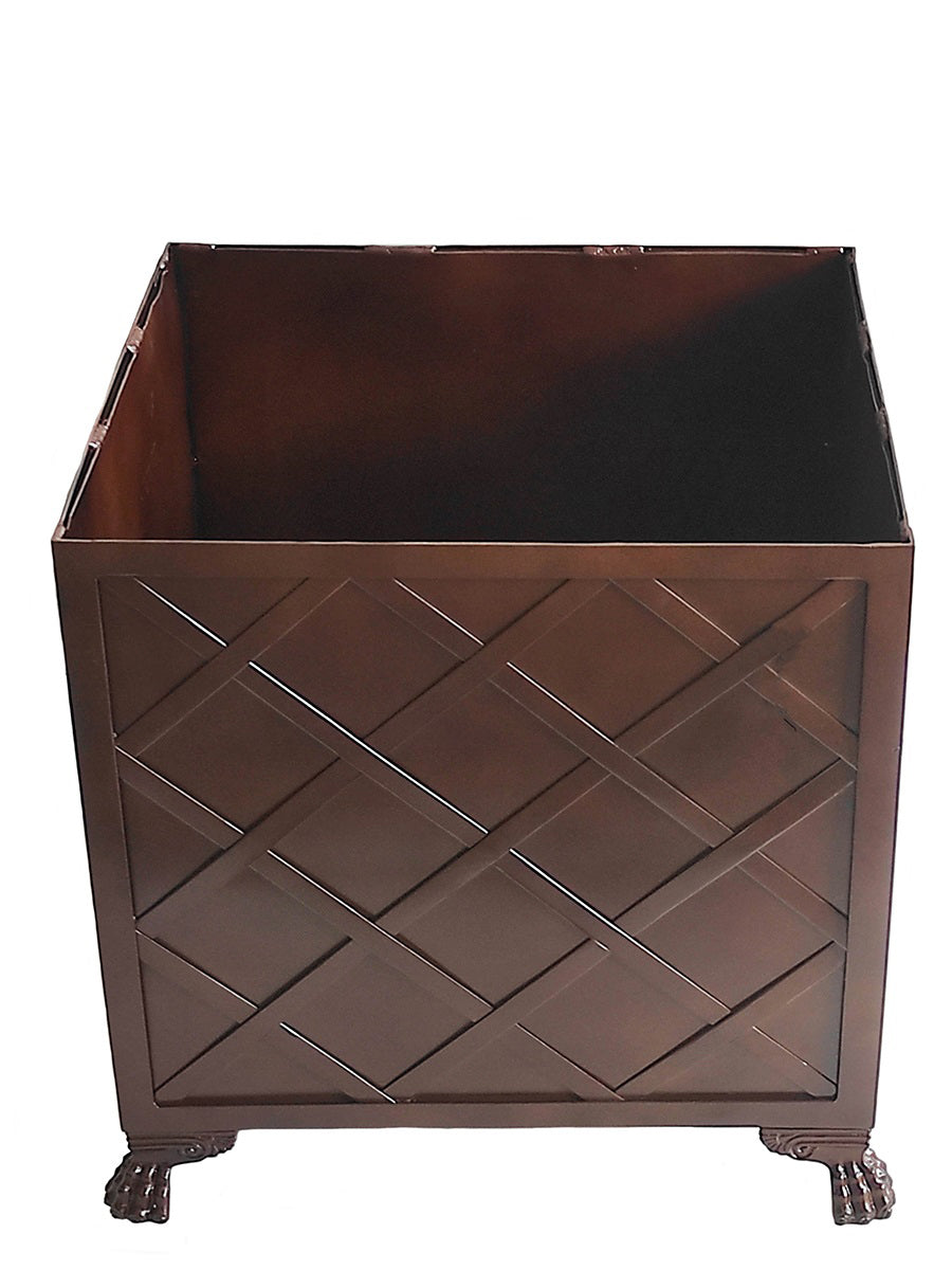 Fox Glow Pot Rustic 65x65x65 cm