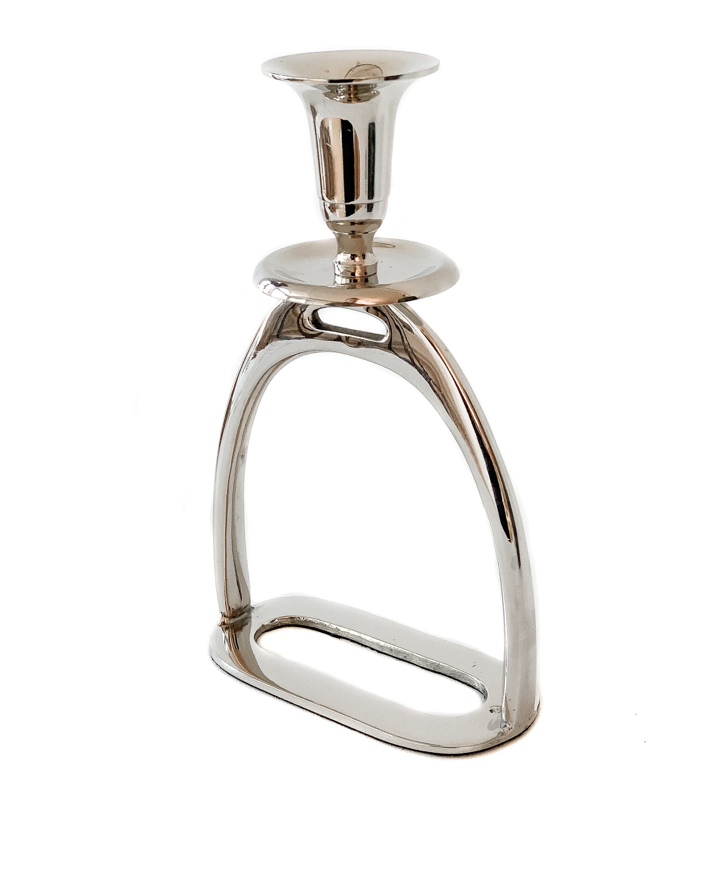 Equestrian Candle Holder Stirup