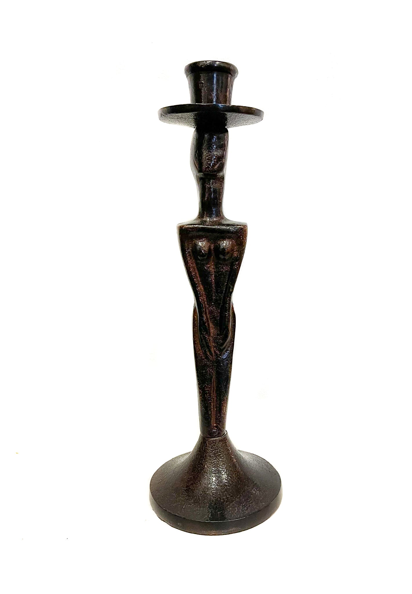 Woman Candlestick