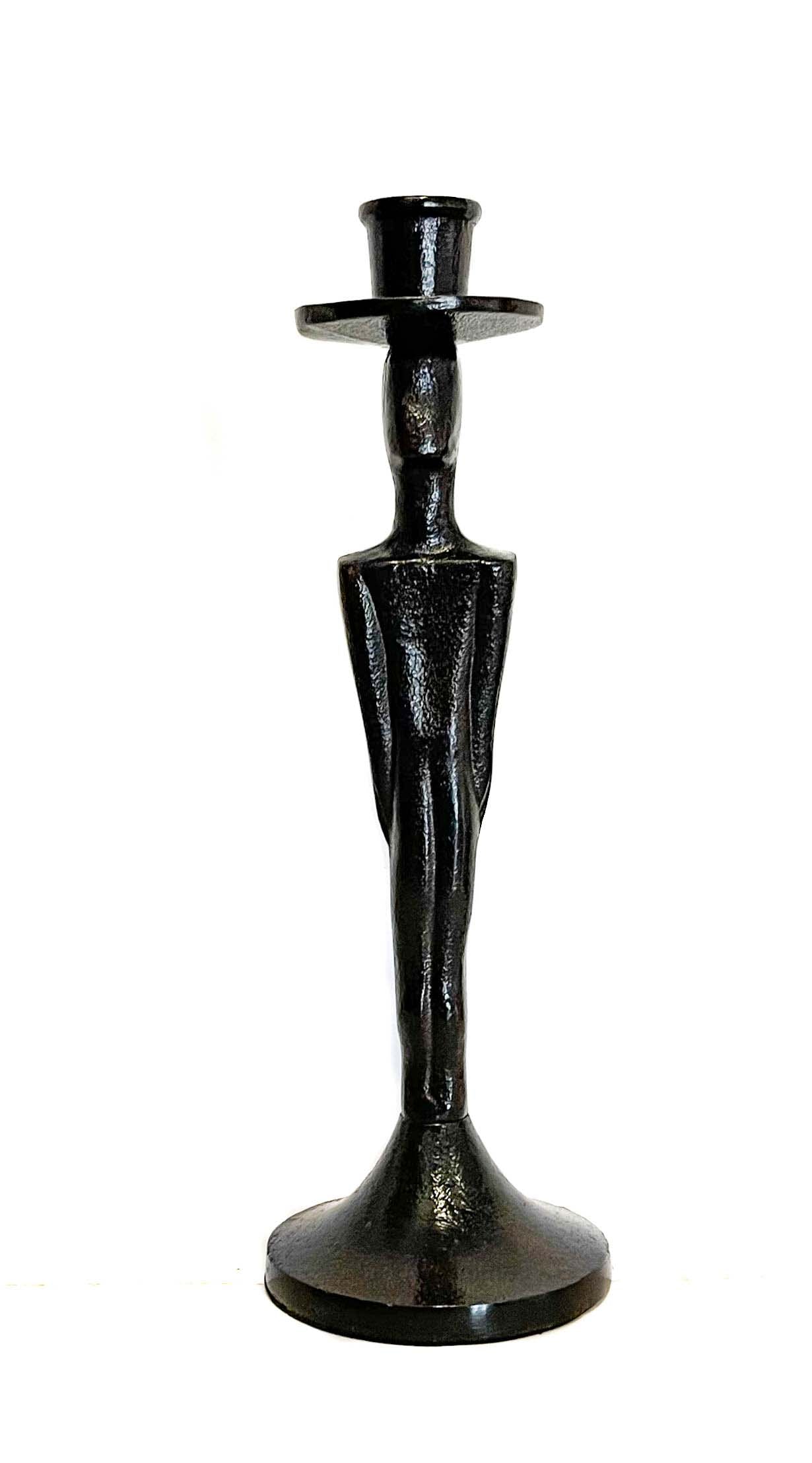 Woman Candlestick