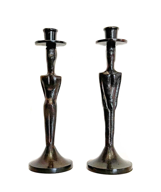 Woman Candlestick