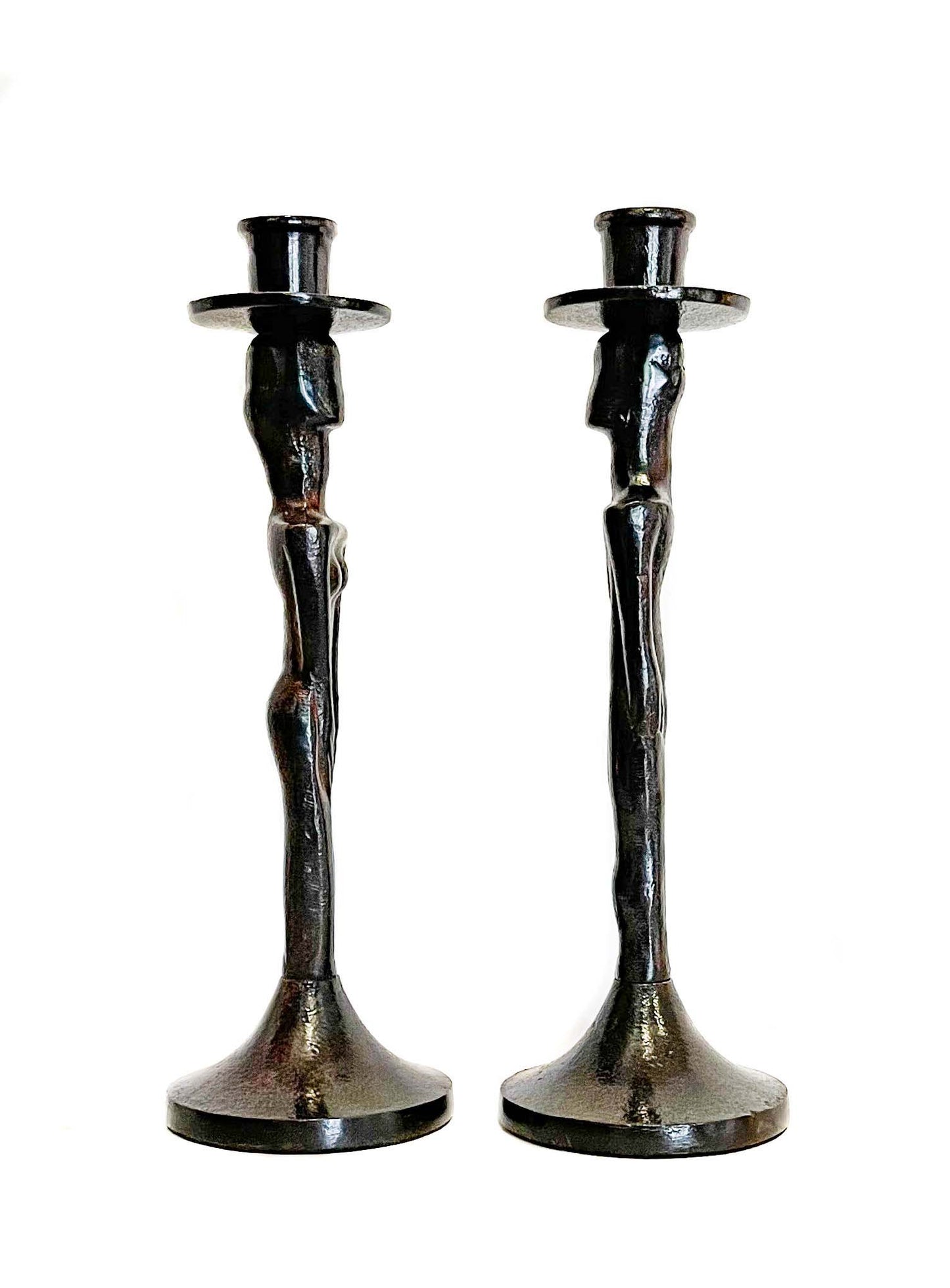 Woman Candlestick