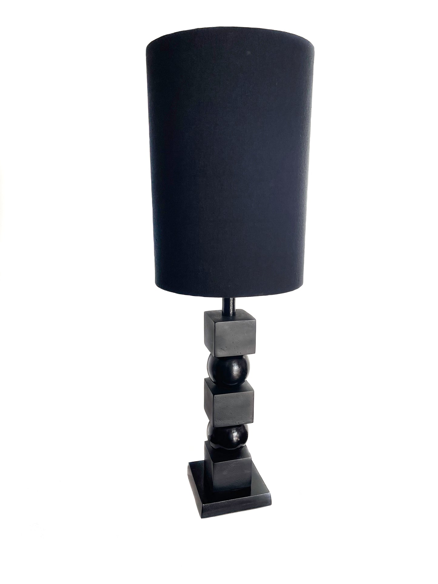 Balance Black Table Lamp