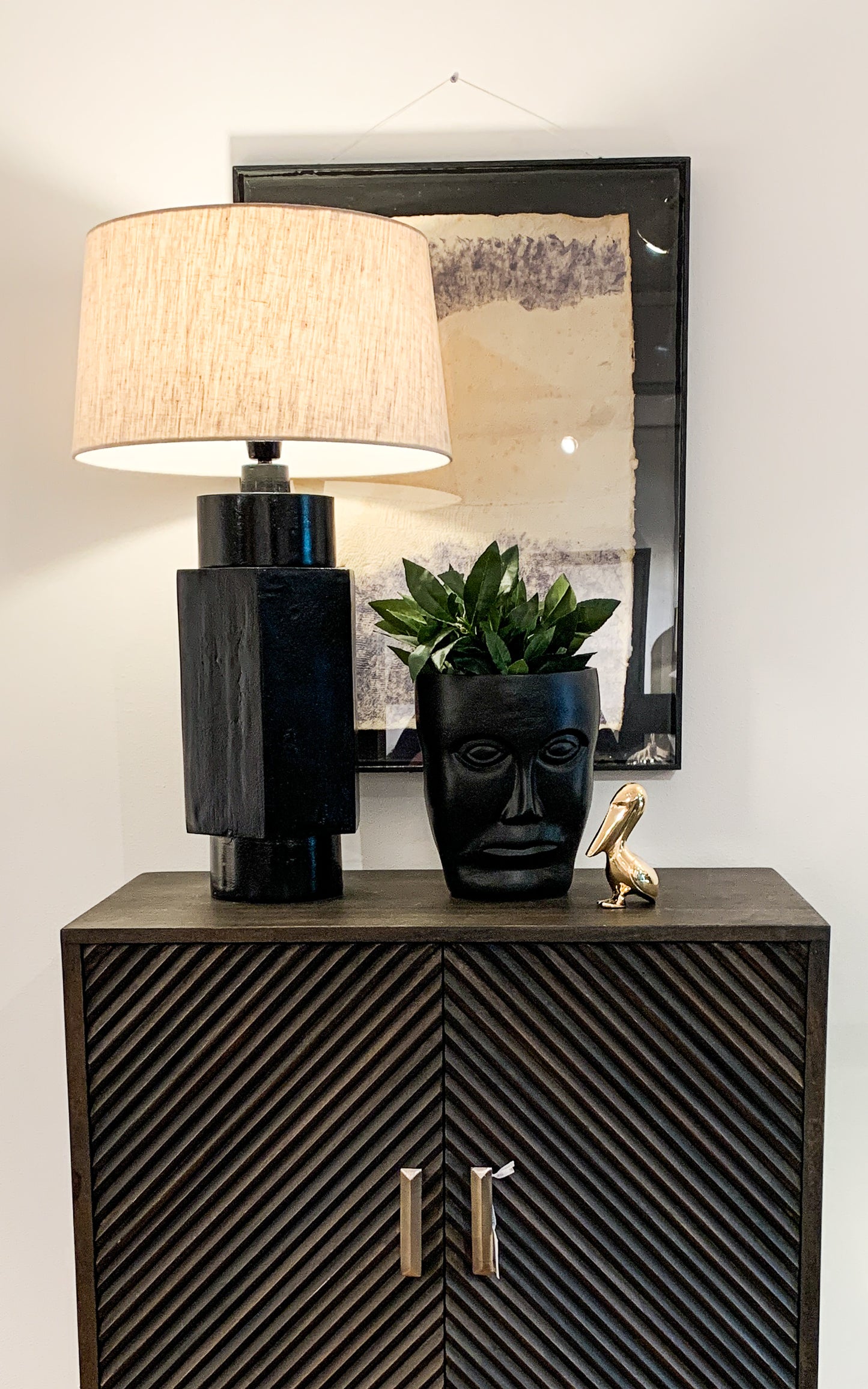 Skyflight Table Lamp Black