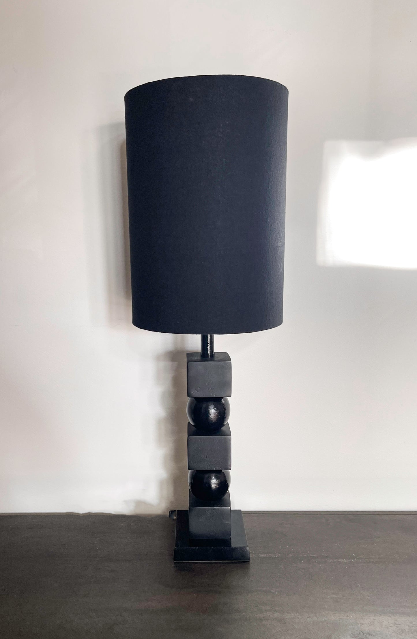 Balance Black Table Lamp