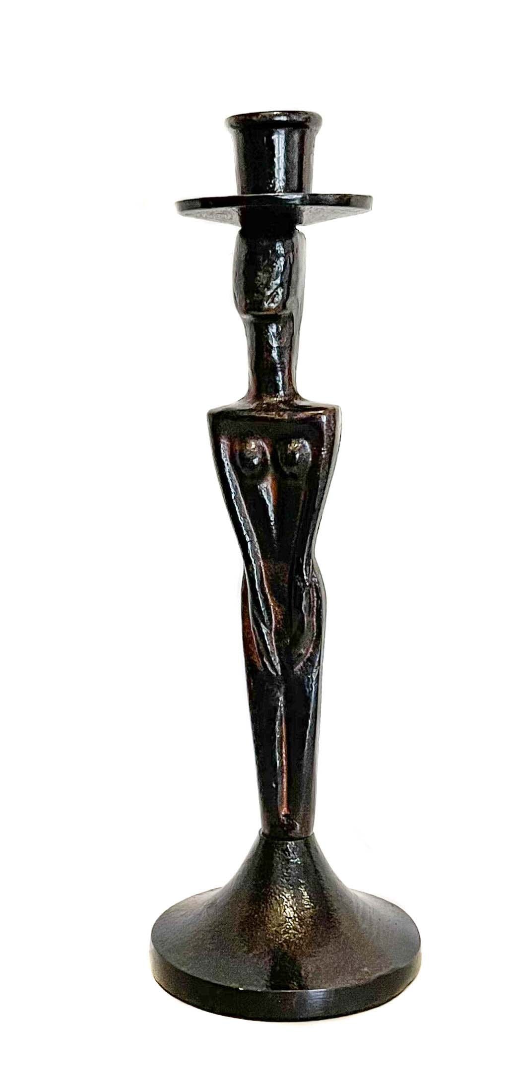 Woman Candlestick